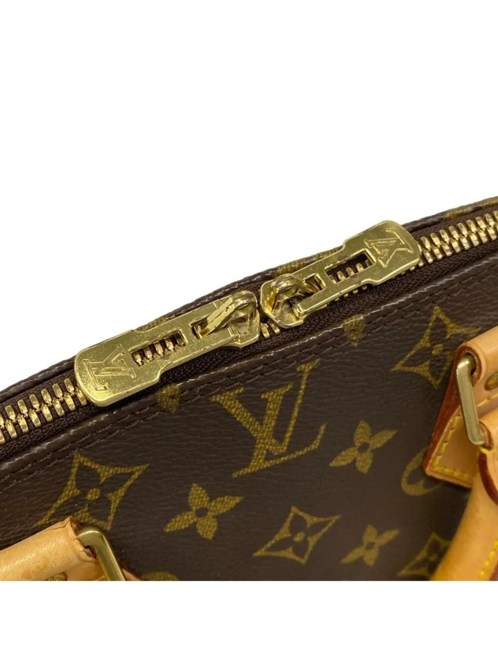 Louis Vuitton Handbag Monogram Alma
